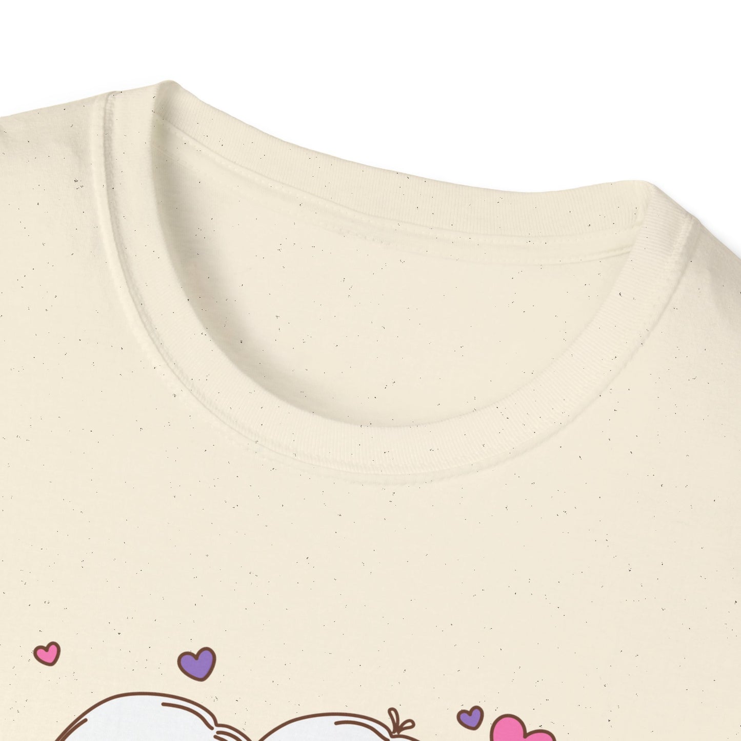 Cute Couple, Love You - Unisex Softstyle T-Shirt - 11528