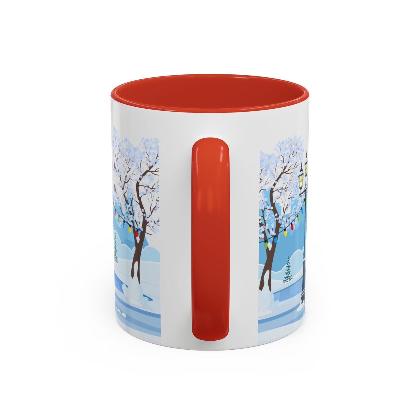 Christmas Street - Accent Coffee Mug (11, 15oz) - 10439