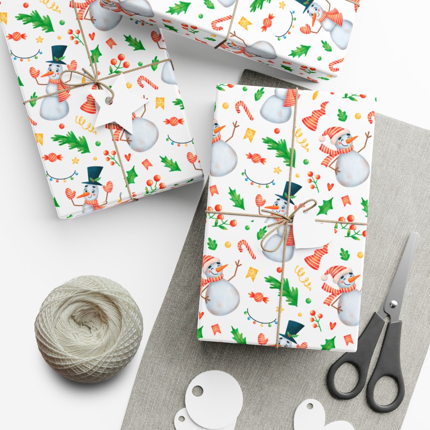 Merry Christmas - Gift Wrap Papers