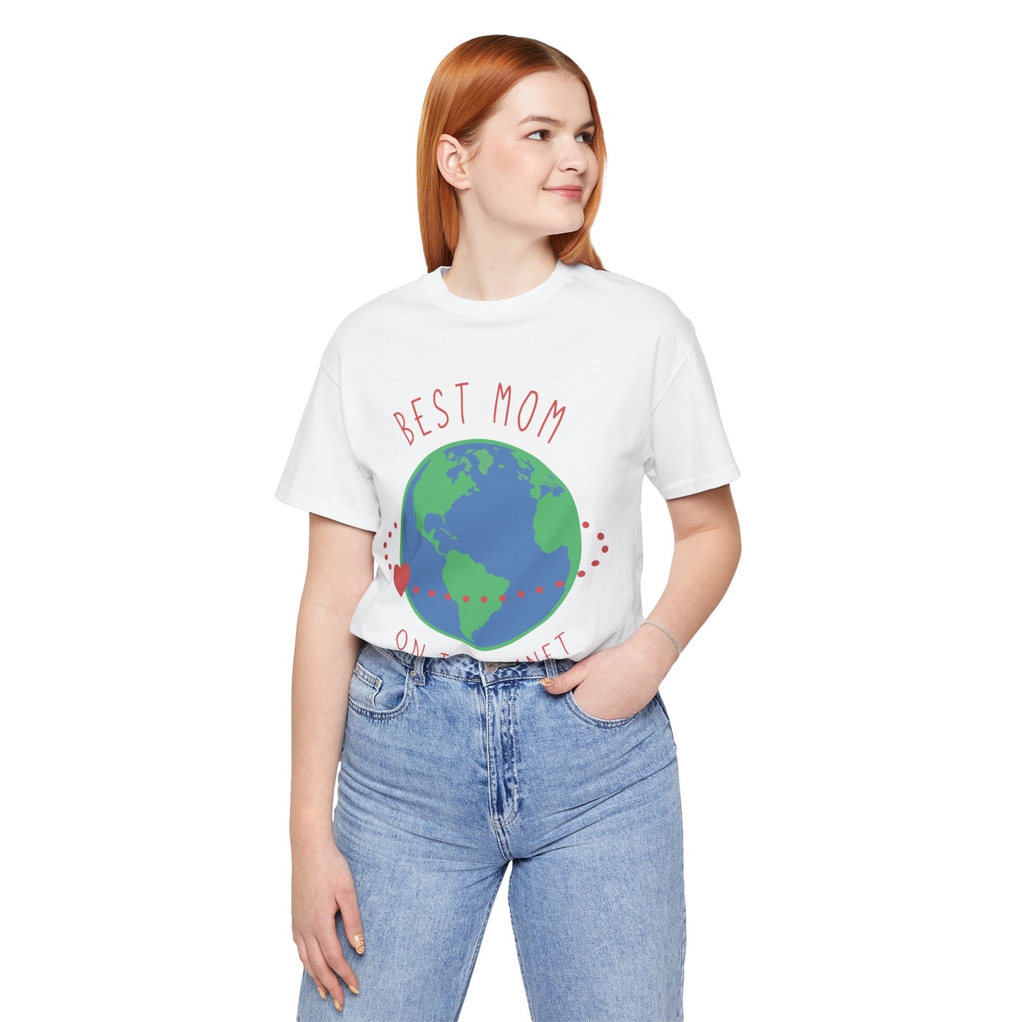 Best Mom On The Planet - Unisex Jersey Short Sleeve Tee - 12983