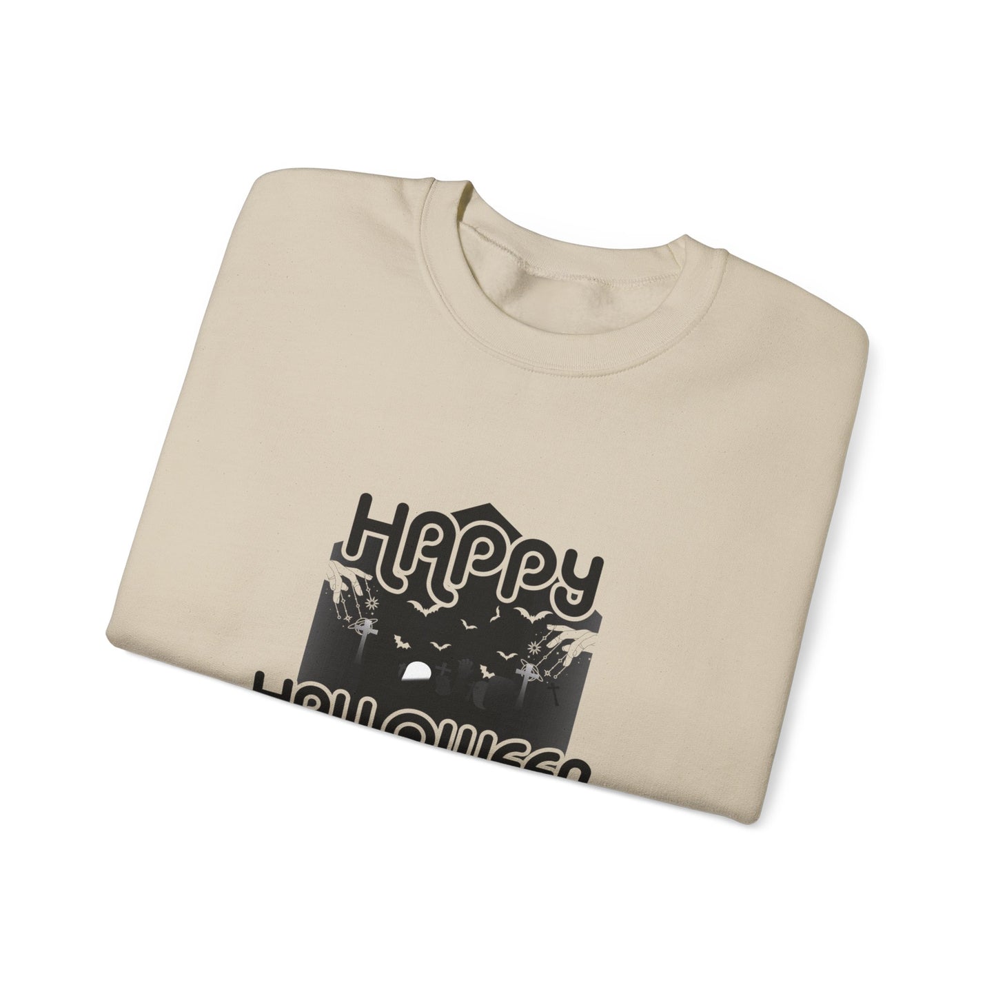 Happy Halloween - Unisex Heavy Blend™ Crewneck Sweatshirt