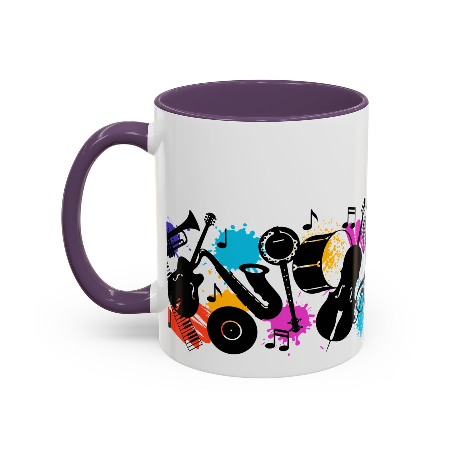 Music - Accent Coffee Mug (11, 15oz) - 11265