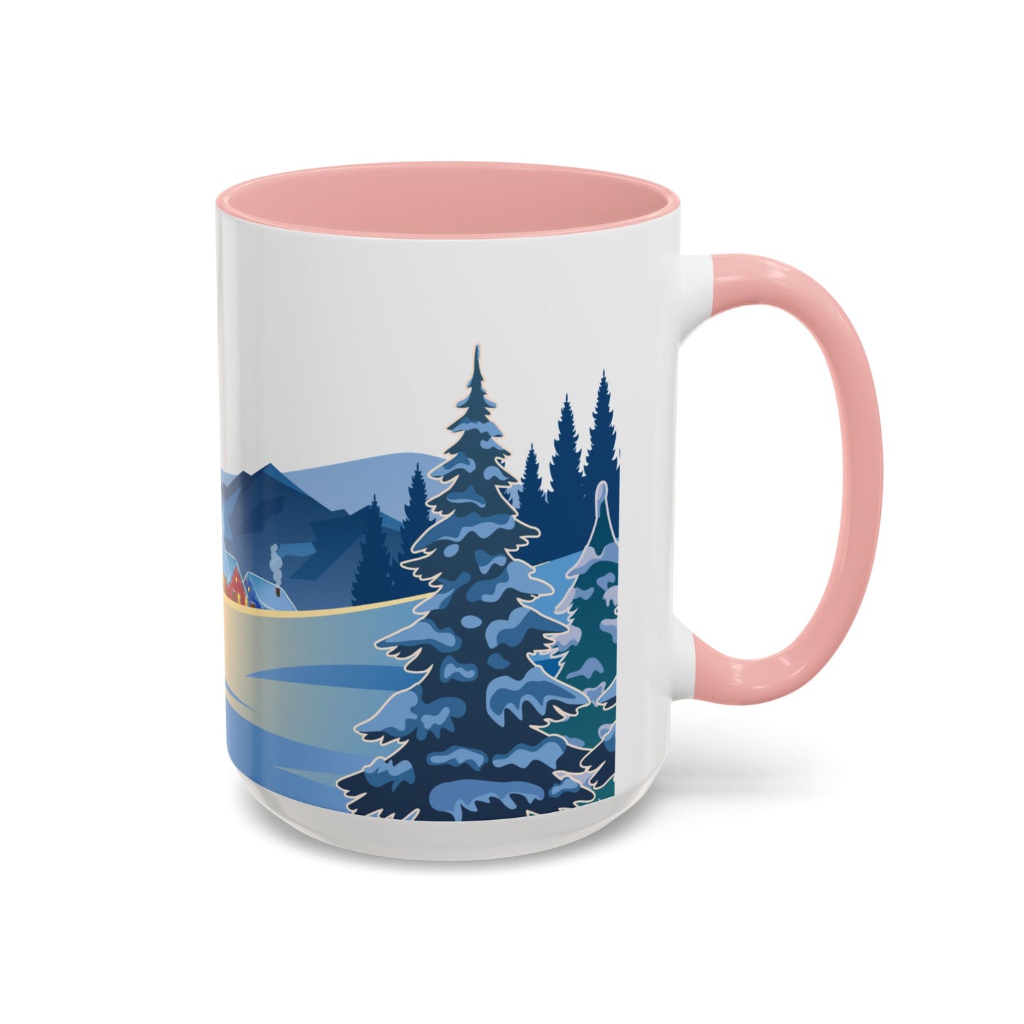 Winter Day - Accent Coffee Mug (11, 15oz) - 10440