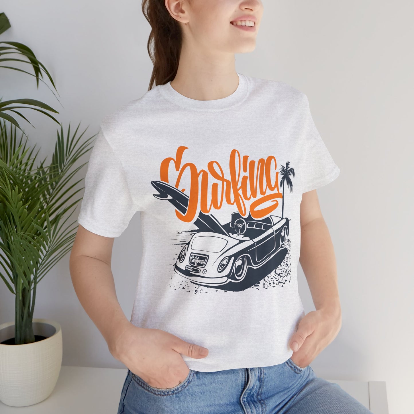 Surfing - Unisex Jersey Short Sleeve Tee - 13179