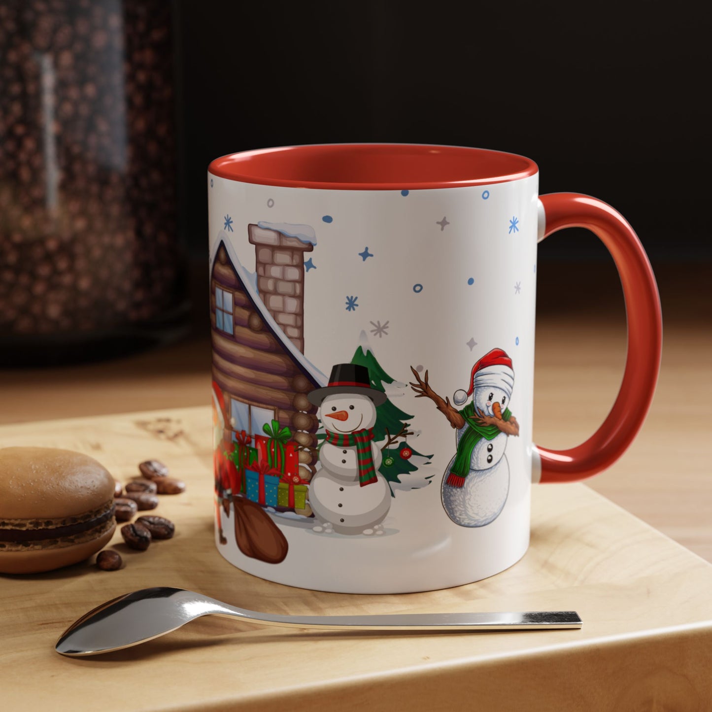 Santa's Arrival - Accent Coffee Mug (11, 15oz) - 10458