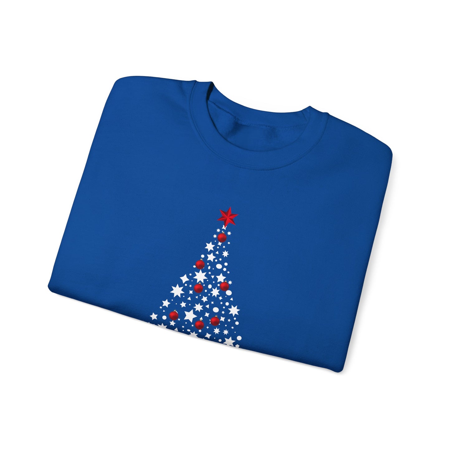 Christmas Tree - Unisex Heavy Blend™ Crewneck Sweatshirt