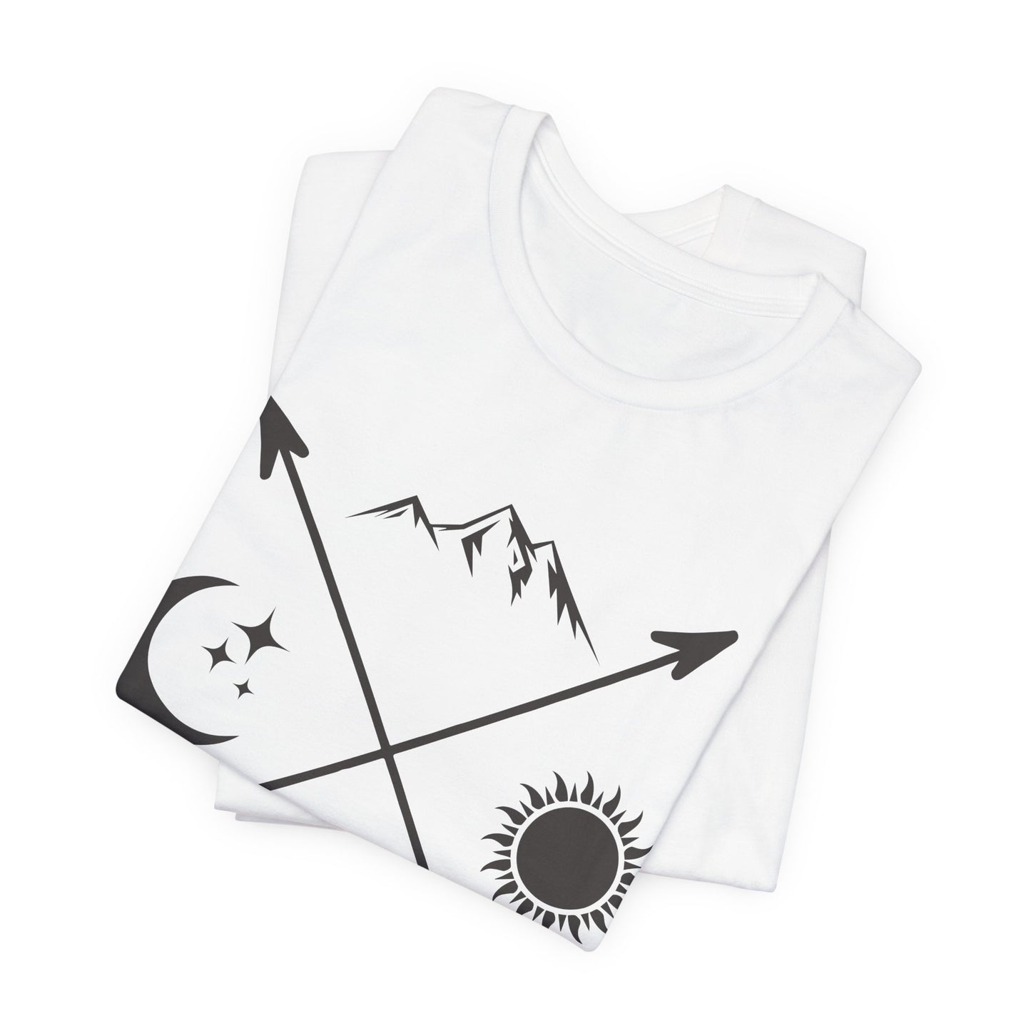 Camping & Outdoor - Unisex Jersey Short Sleeve Tee - 12628