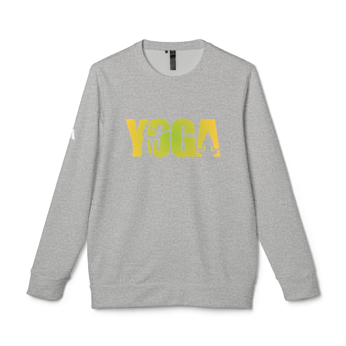 Yoga - Adidas Unisex Fleece Crewneck Sweatshirt