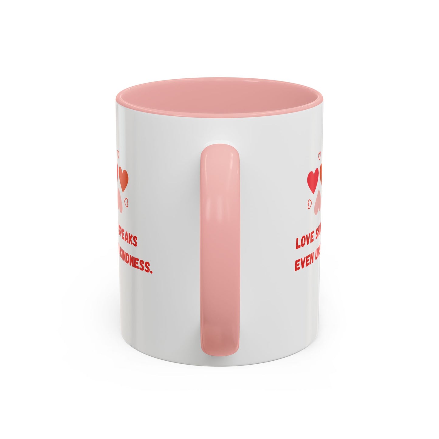 Love Shines, Even Unseen - Accent Coffee Mug (11, 15oz) - 11561