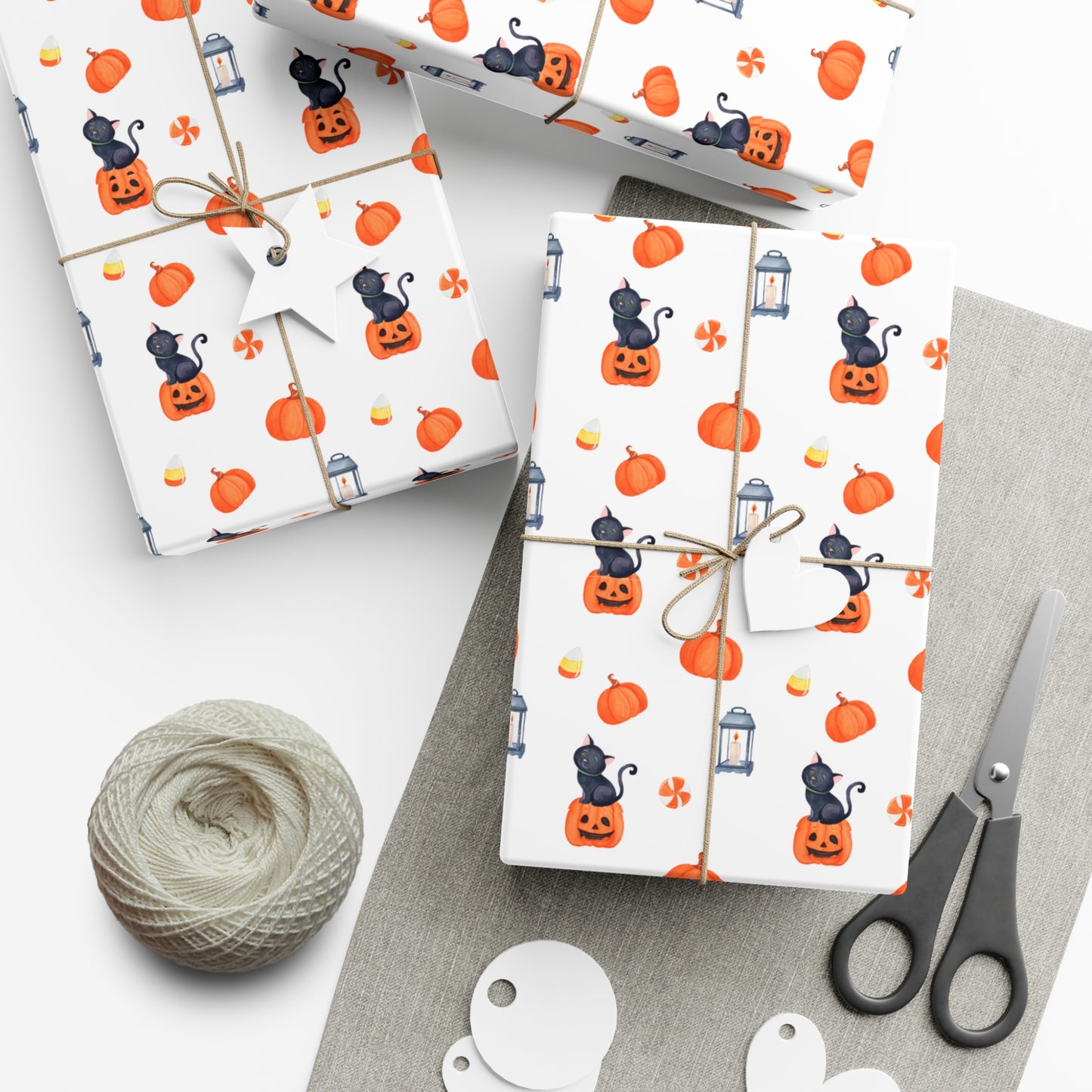 Pumpkin - Gift Wrap Papers