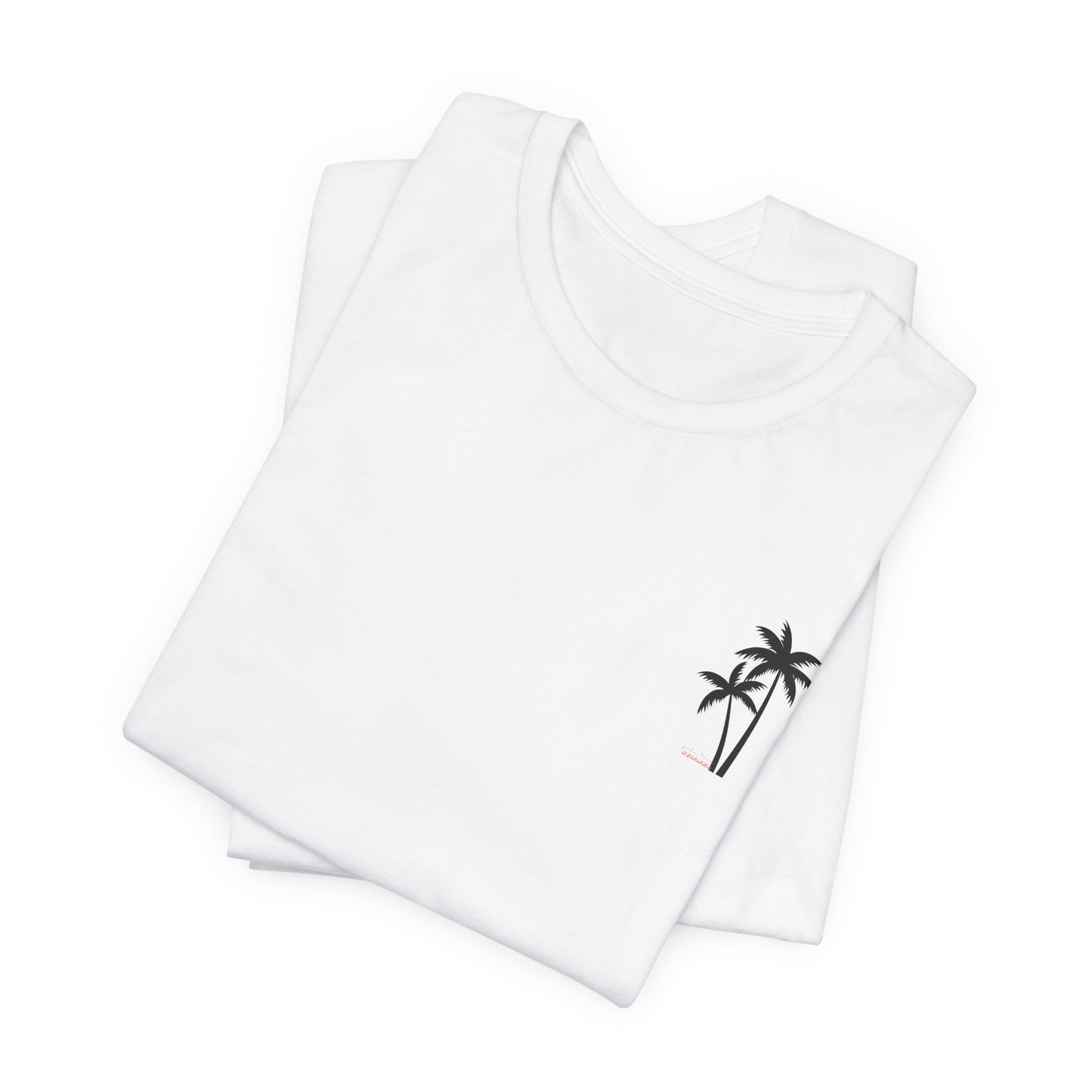 Summer, Palm Tree - Unisex Jersey Short Sleeve Tee - 13317