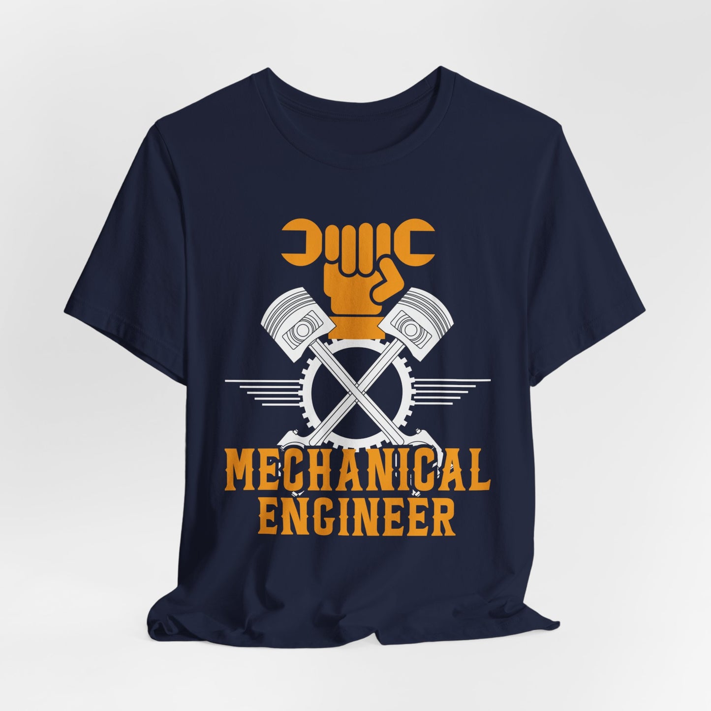 Mechanical Engineer - Unisex Jersey Short Sleeve Tee