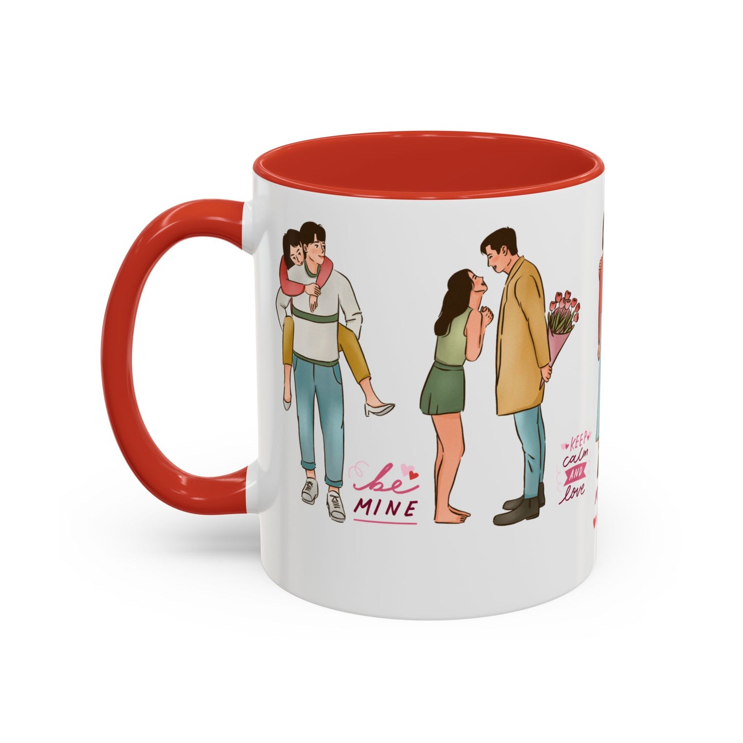 My Heart is Yours - Accent Coffee Mug (11, 15oz) - 11576
