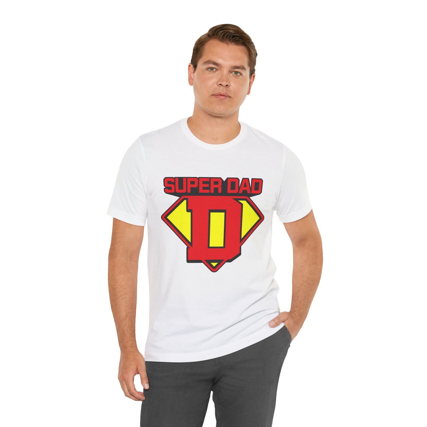 Super Dad - Unisex Jersey Short Sleeve Tee - 13687