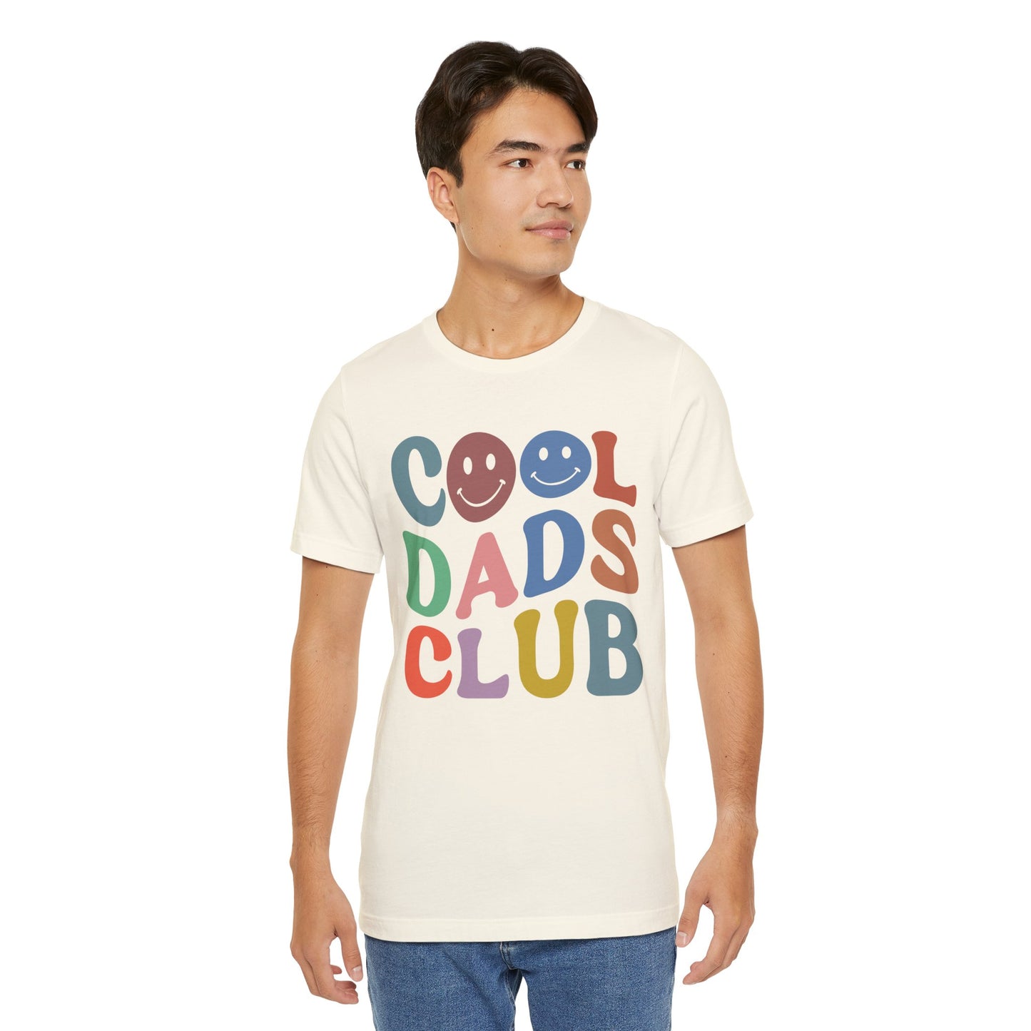 Cool Dads Club - Unisex Jersey Short Sleeve Tee - 13688
