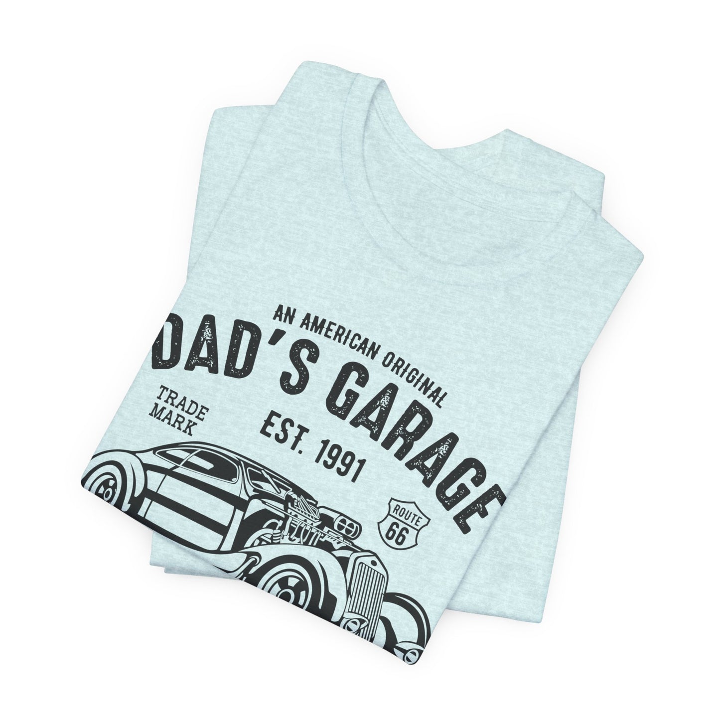 Dad's Garage Custom Quality - Unisex Jersey Short Sleeve Tee - 13036
