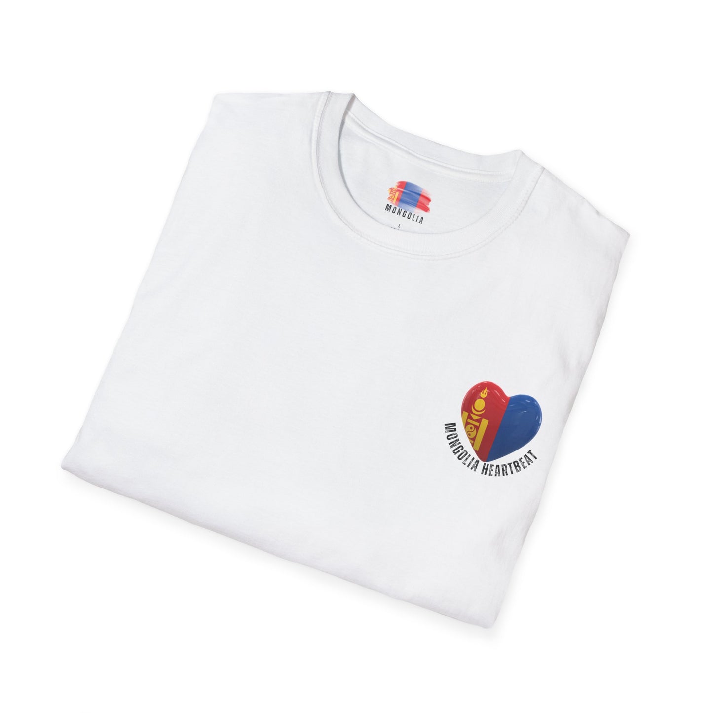 Mongolia Heartbeat T-Shirt