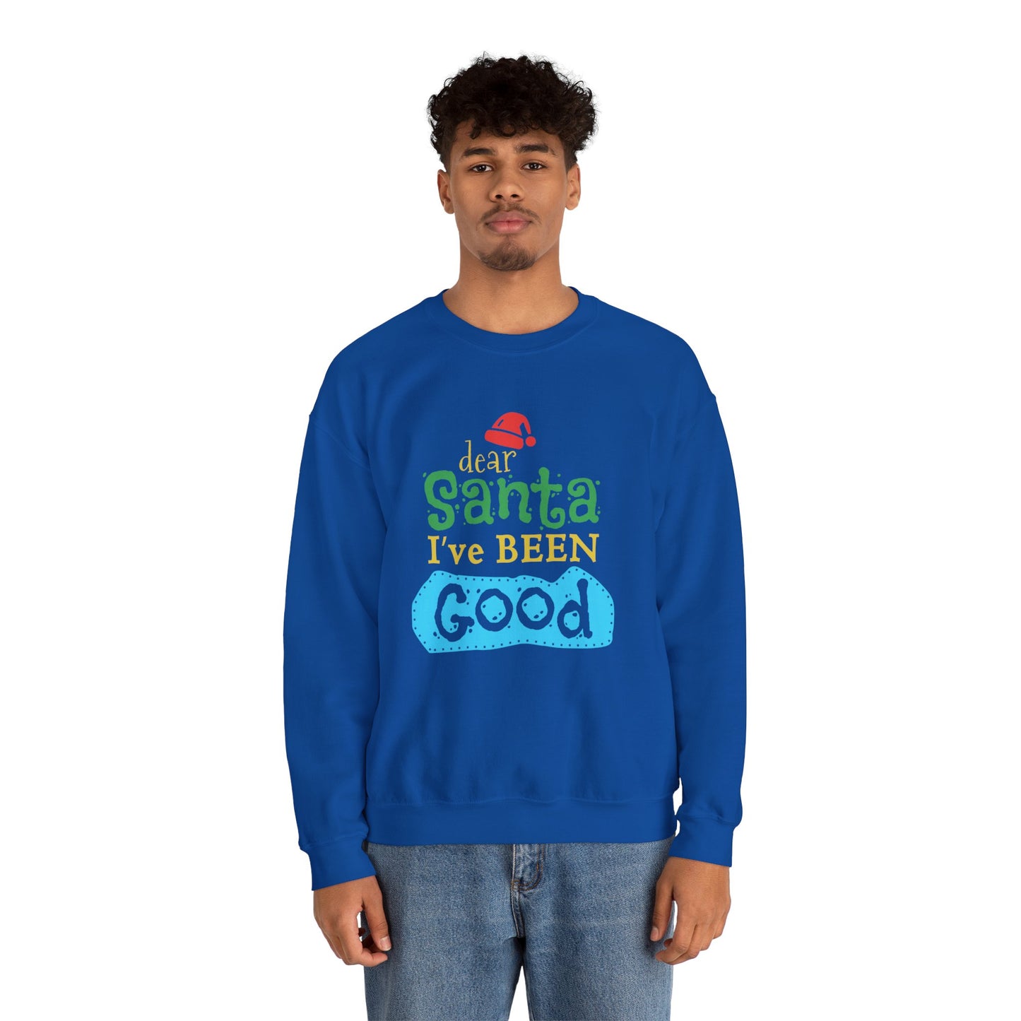 Dear Santa, I've Been Good - Unisex Heavy Blend™ Crewneck Sweatshirt