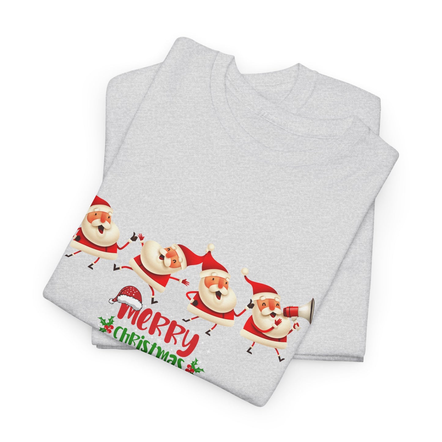 Santa - Unisex Heavy Cotton Tee - 10027