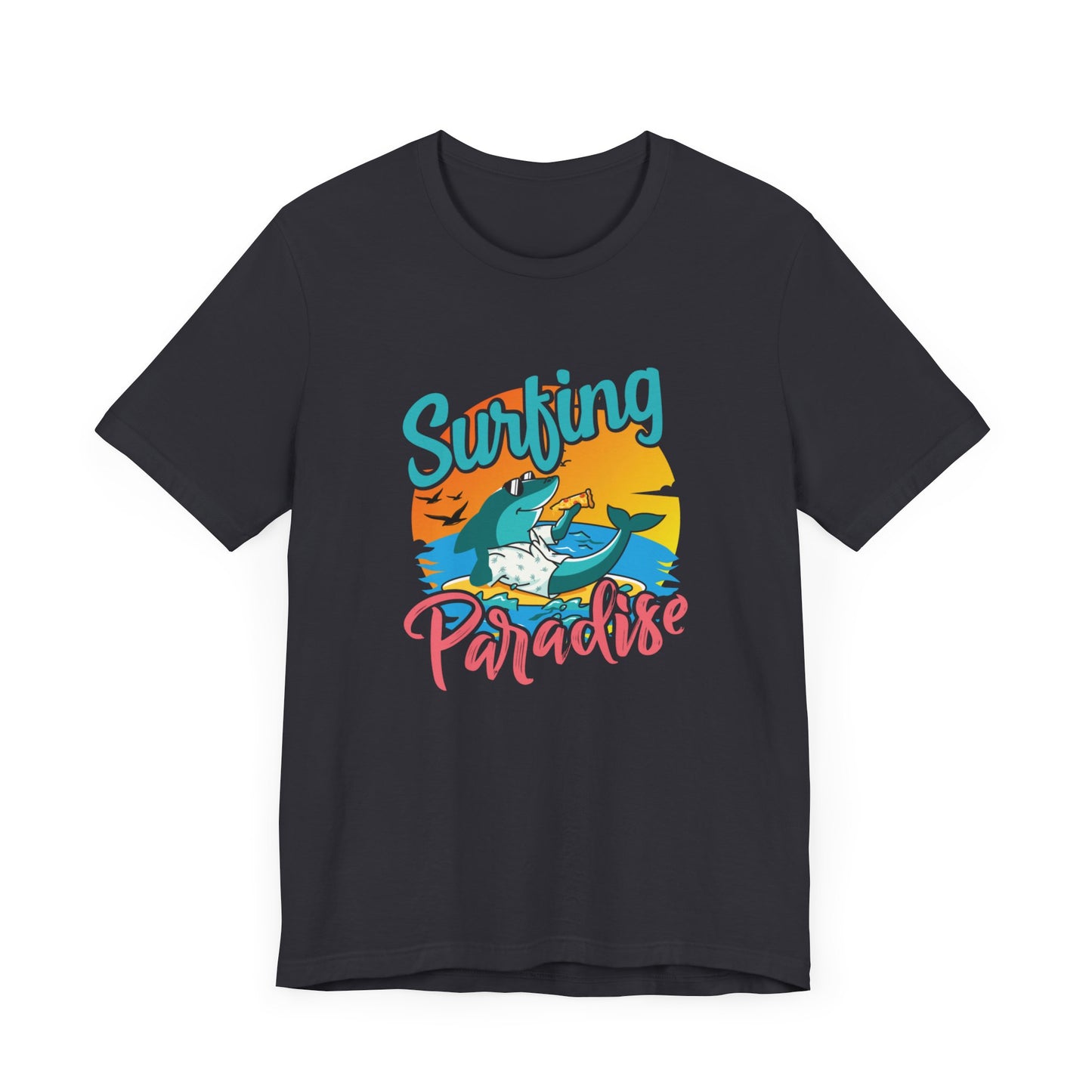 Surfing Paradise - Unisex Jersey Short Sleeve Tee