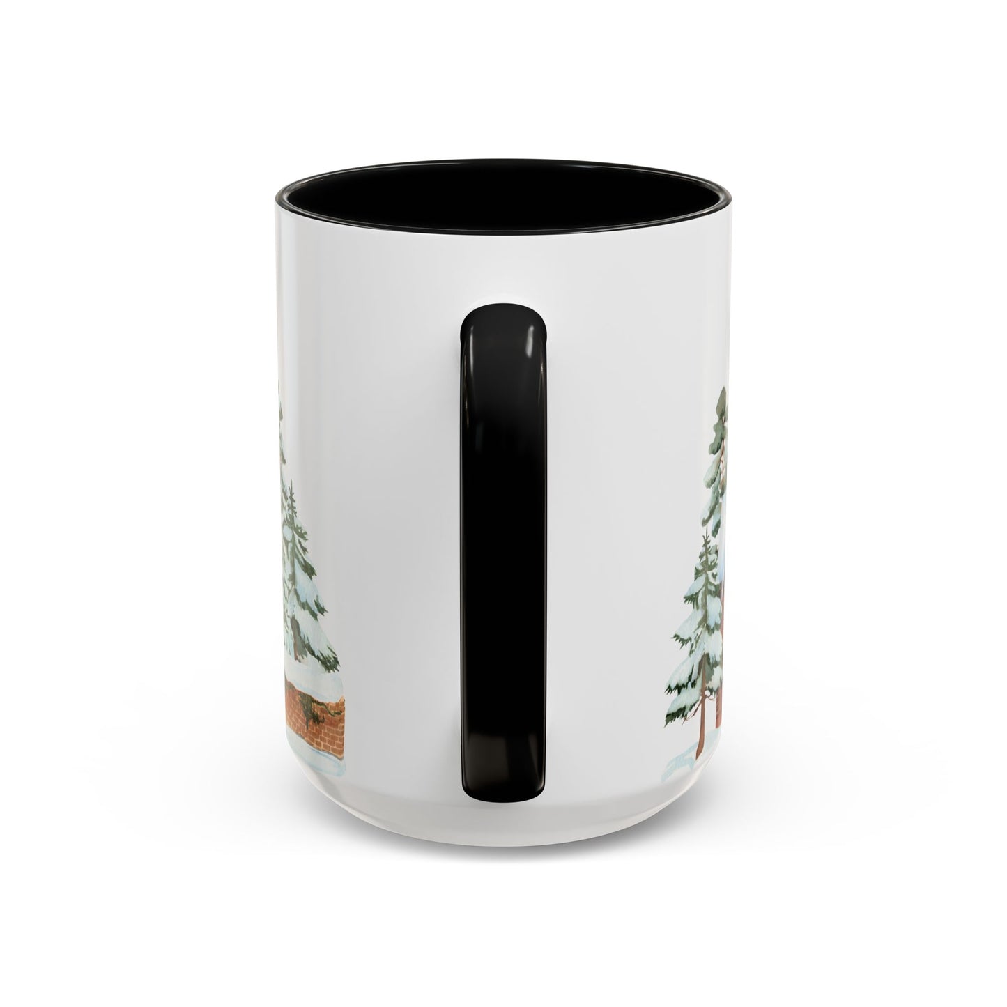 Christmas Houses - Accent Coffee Mug (11, 15oz) - 10456
