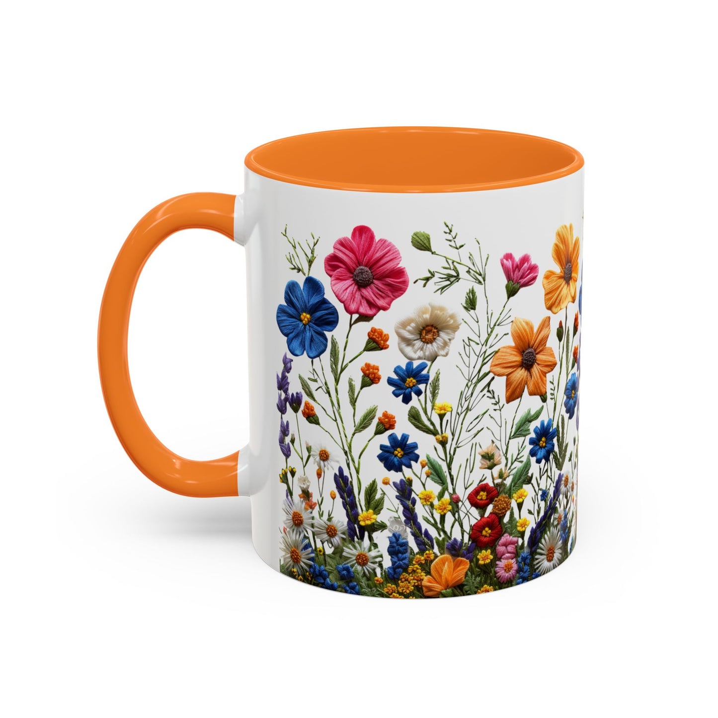 Wild and Free: Wildflower Colorful Mugs, 11oz - 10704