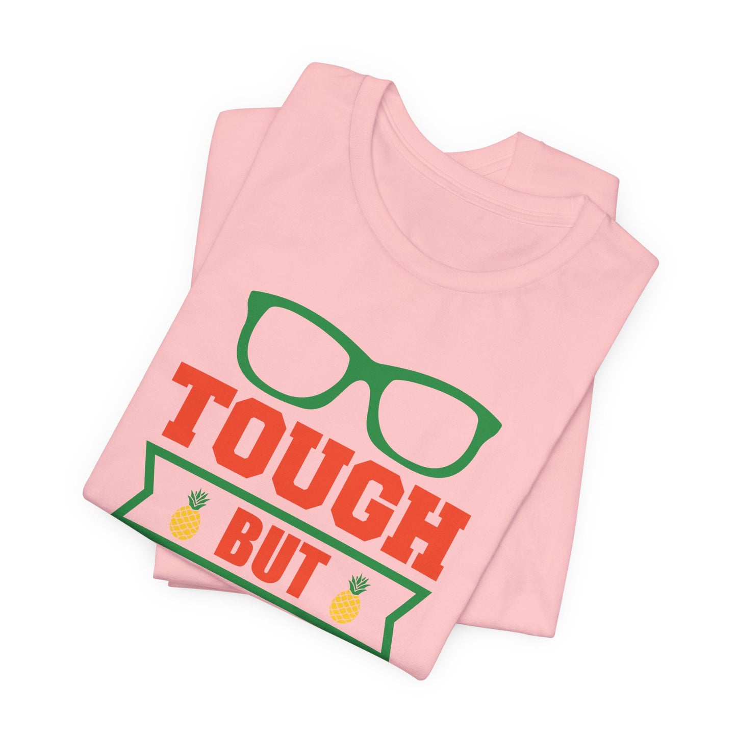 Summer: Tough But Sweet - Unisex Jersey Short Sleeve Tee - 13185