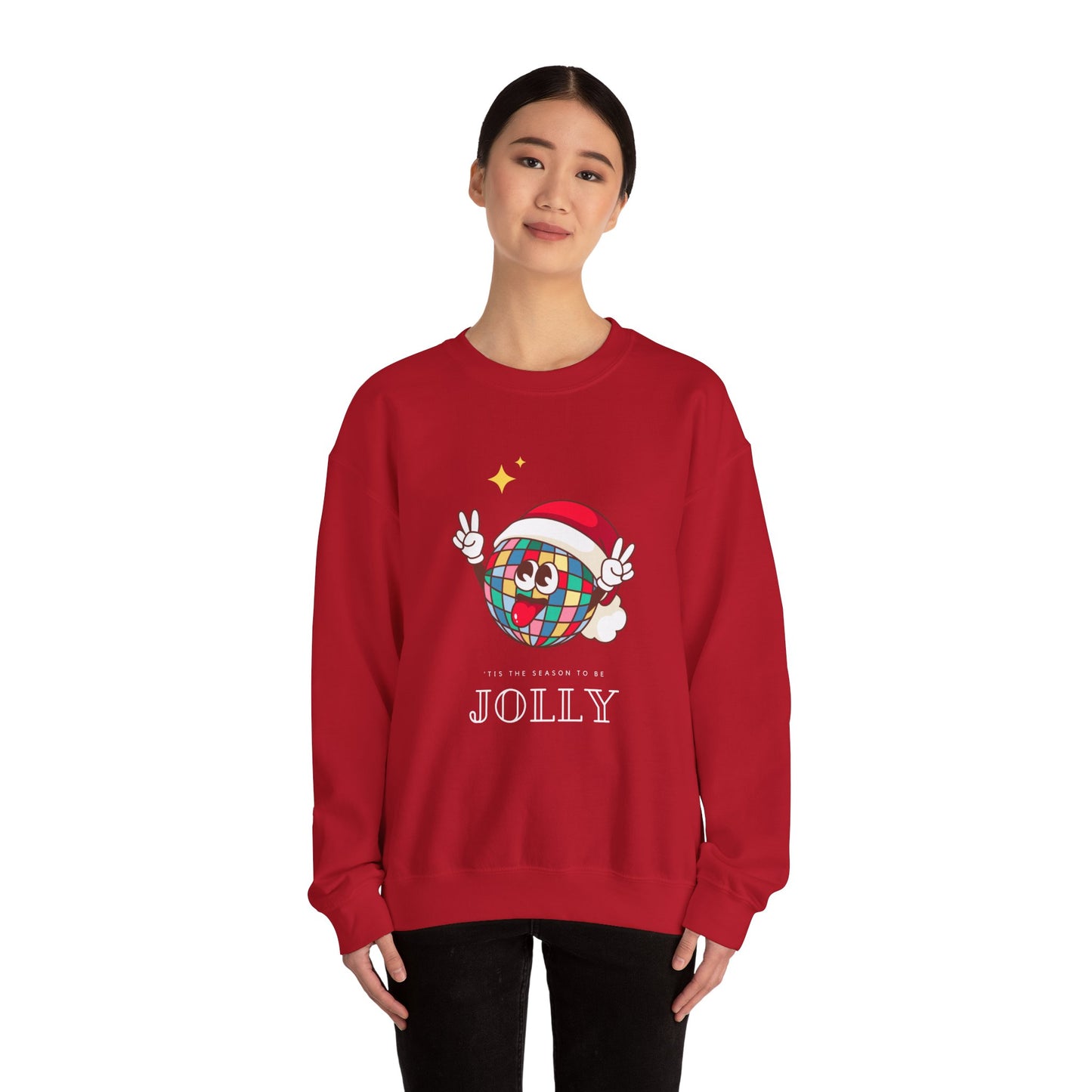 This Is The Season Tp Be Jolly - Unisex Heavy Blend™ Crewneck Sweatshirt