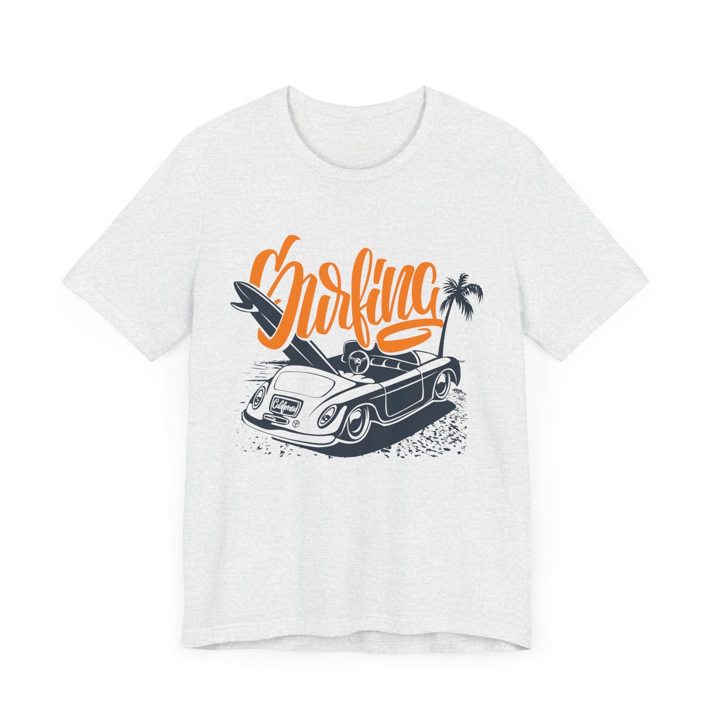 Surfing - Unisex Jersey Short Sleeve Tee