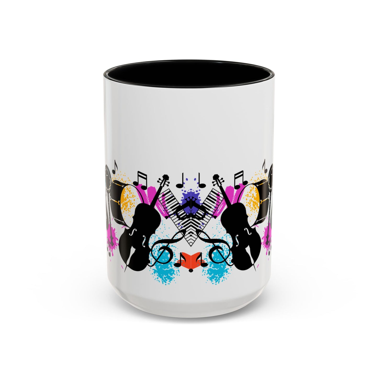 Music - Accent Coffee Mug (11, 15oz) - 11265
