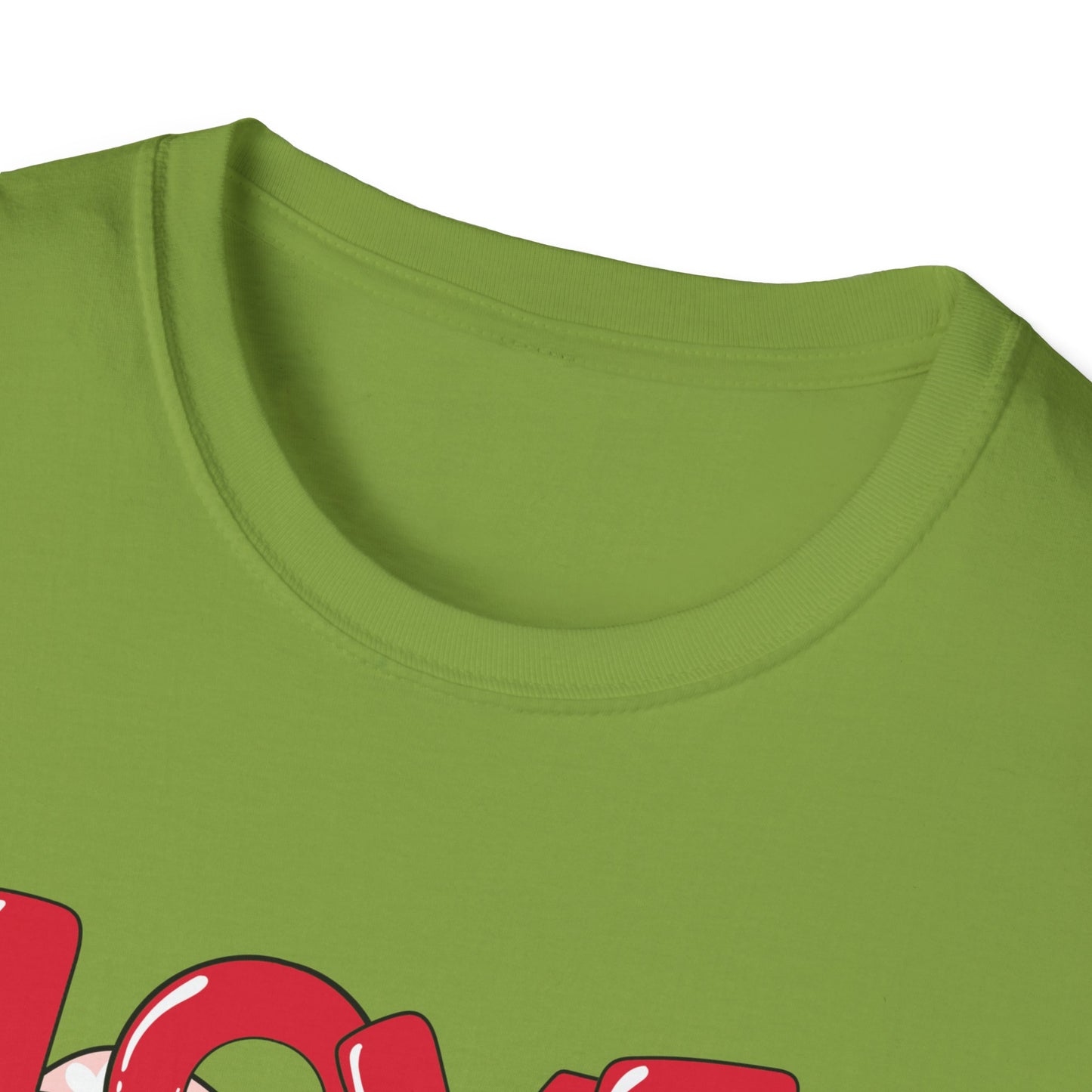 Gnomes, Love, Happy Valentine's Day - Unisex Softstyle T-Shirt - 11444