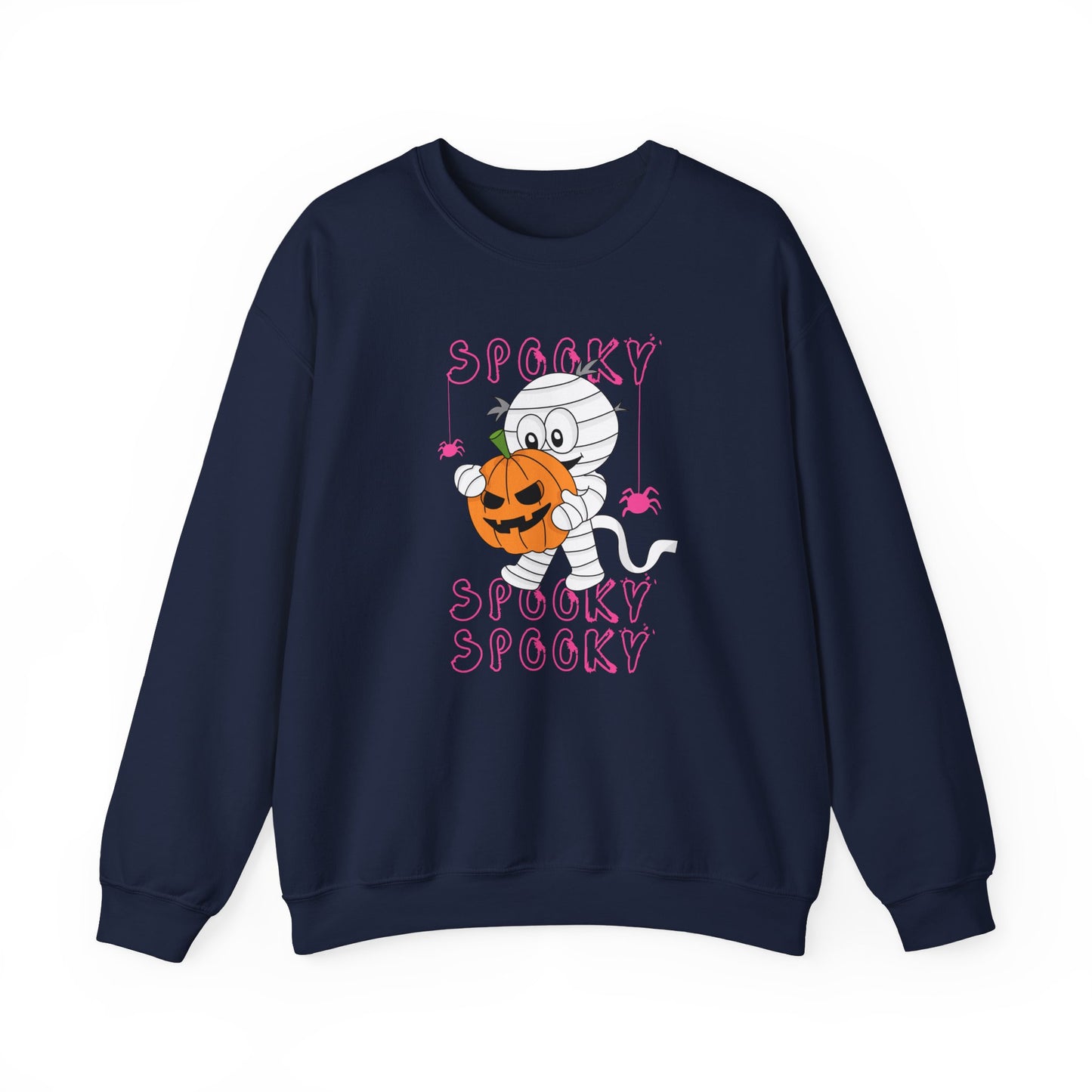 Spooky - Unisex Heavy Blend™ Crewneck Sweatshirt