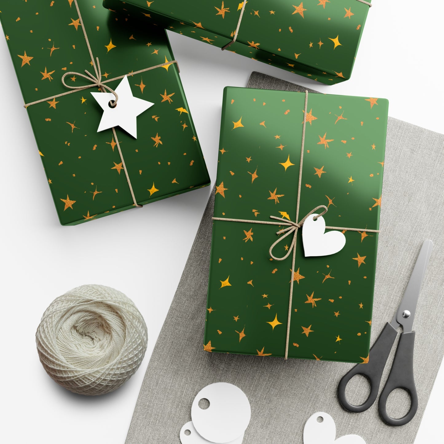 Forest Green - Gift Wrap Papers