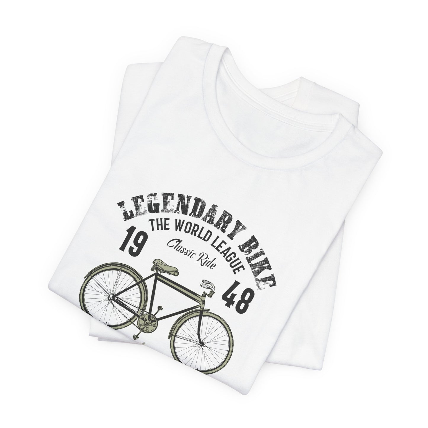 Legendary Bike - Unisex Jersey Short Sleeve Tee