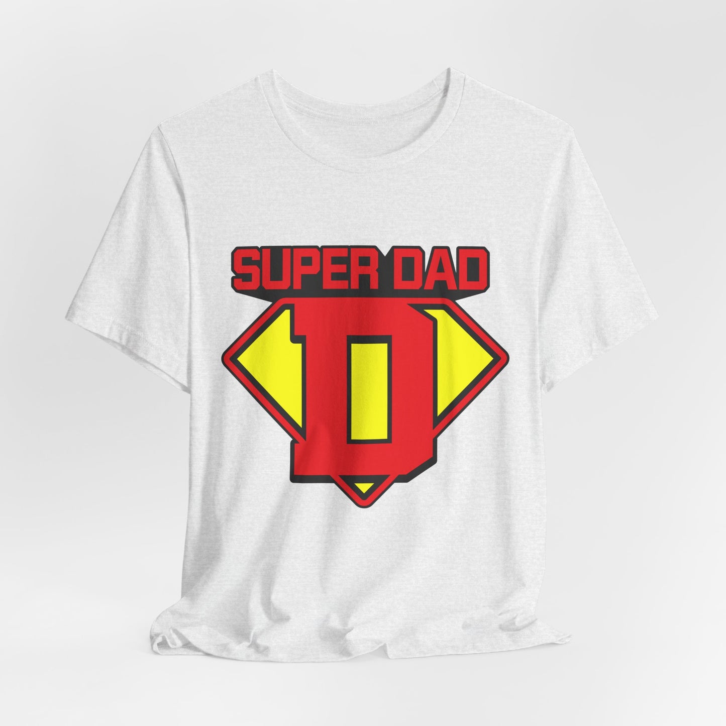 Super Dad - Unisex Jersey Short Sleeve Tee - 13687