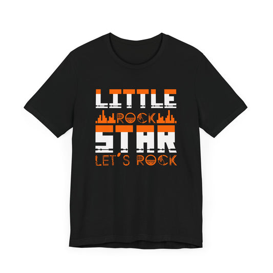Little Rock Let's Rock - Unisex Jersey Short Sleeve Tee - 11792