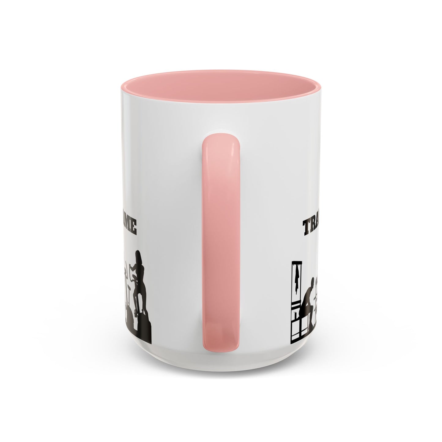 Train Insane Or Remain The Same - Accent Coffee Mug (11, 15oz) - 10857