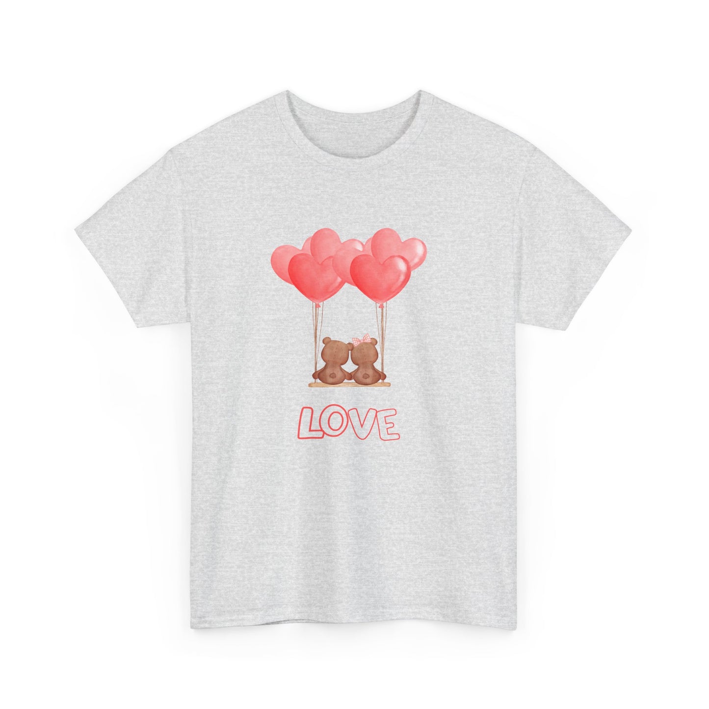 Valentine's, Love - Unisex Heavy Cotton Tee - 11441