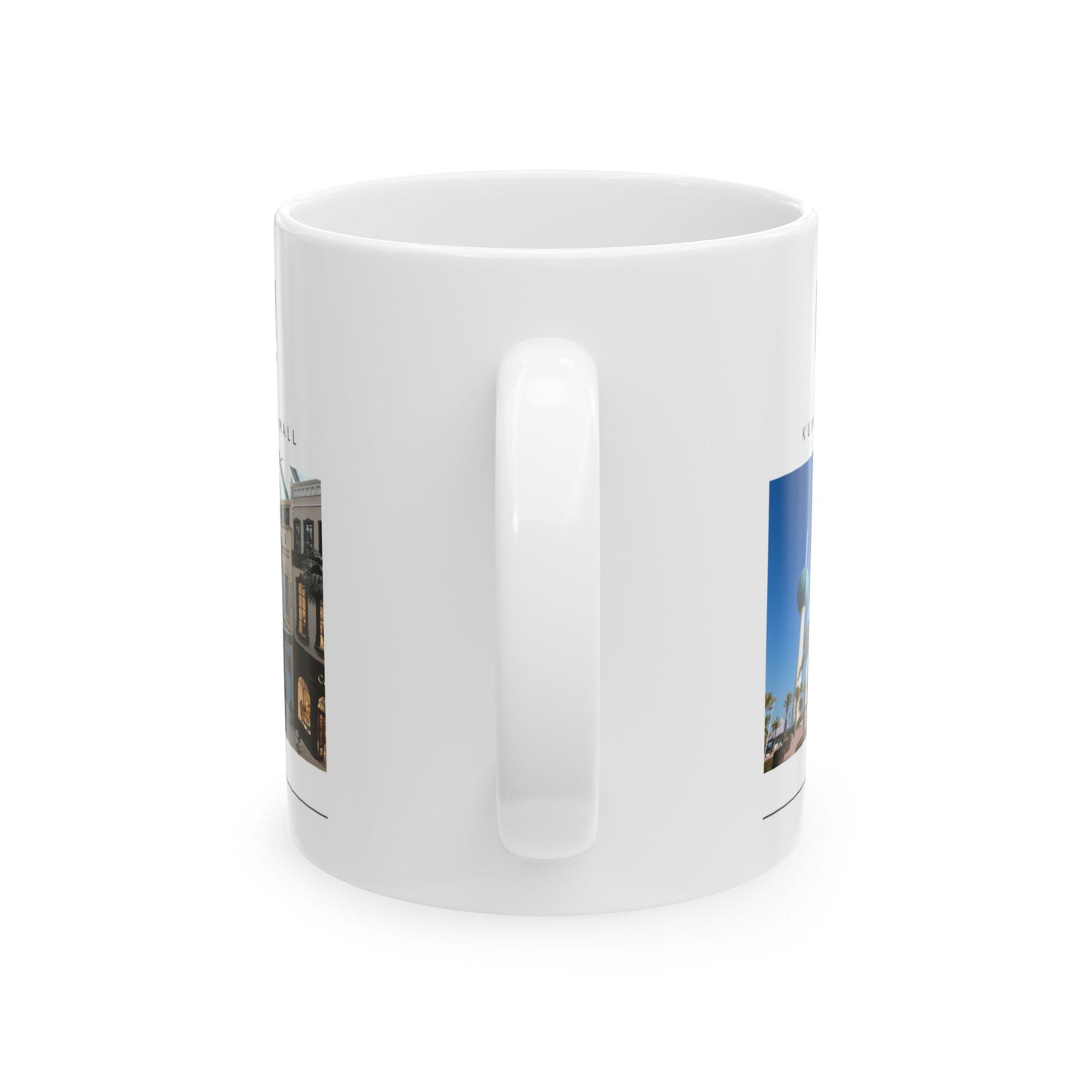 Hello, Kuwait City! Ceramic Mug - 11oz & 15oz Options - 12180
