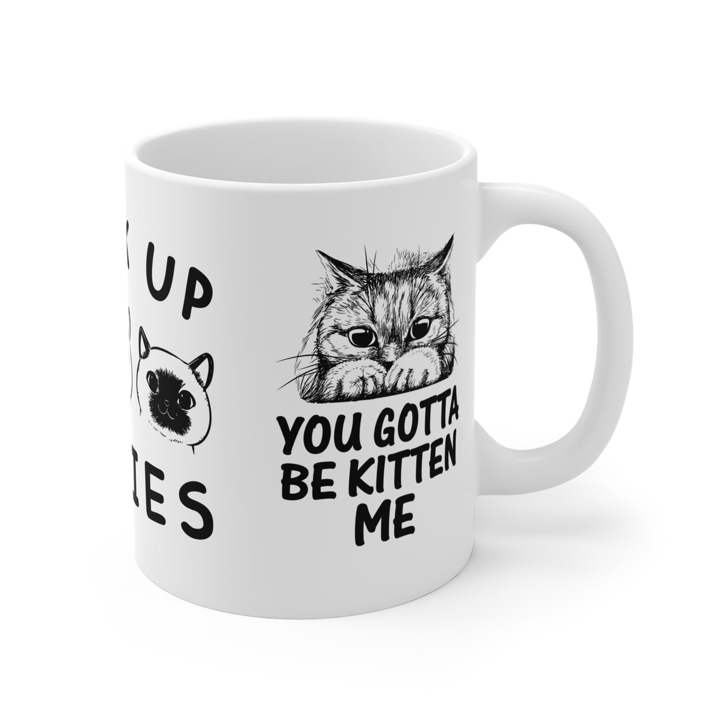 Drink Up Pussies - Mug 11oz