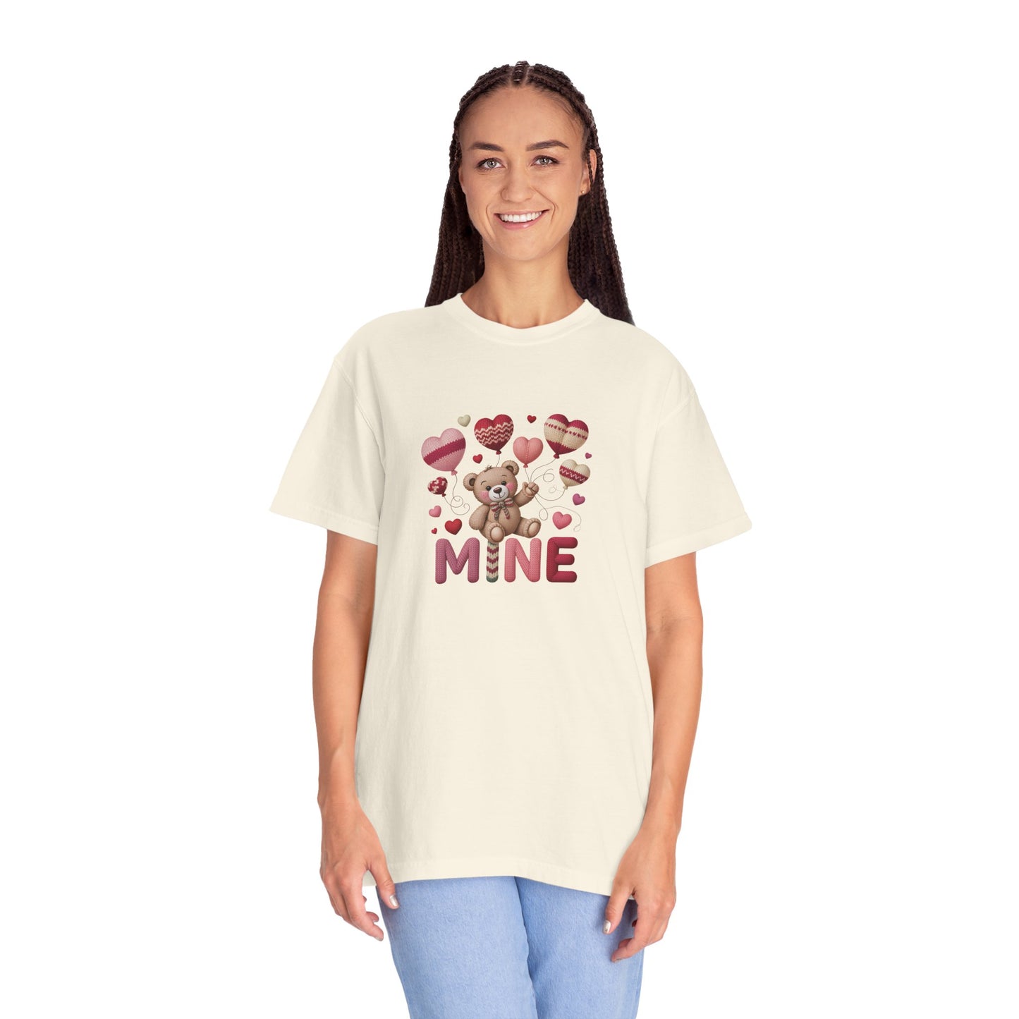 Valentine Bear “MINE” T-Shirt - 14734