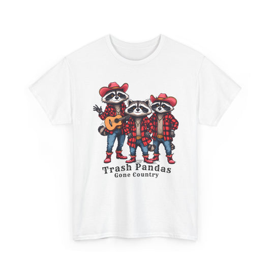 Trash Pandas Gone Country Shirt – Funny Raccoon Band Graphic Tee Gift - 14859