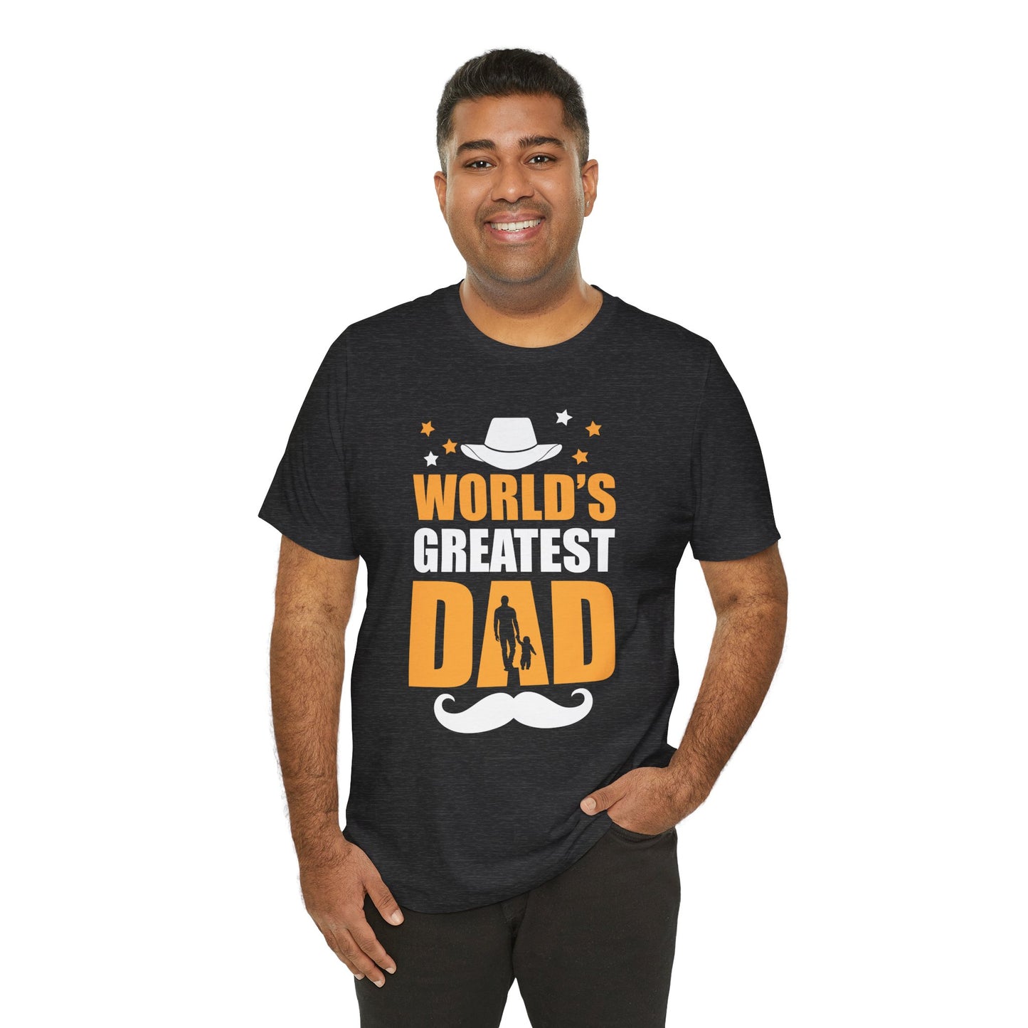 World's Greatest Dad - Unisex Jersey Short Sleeve Tee