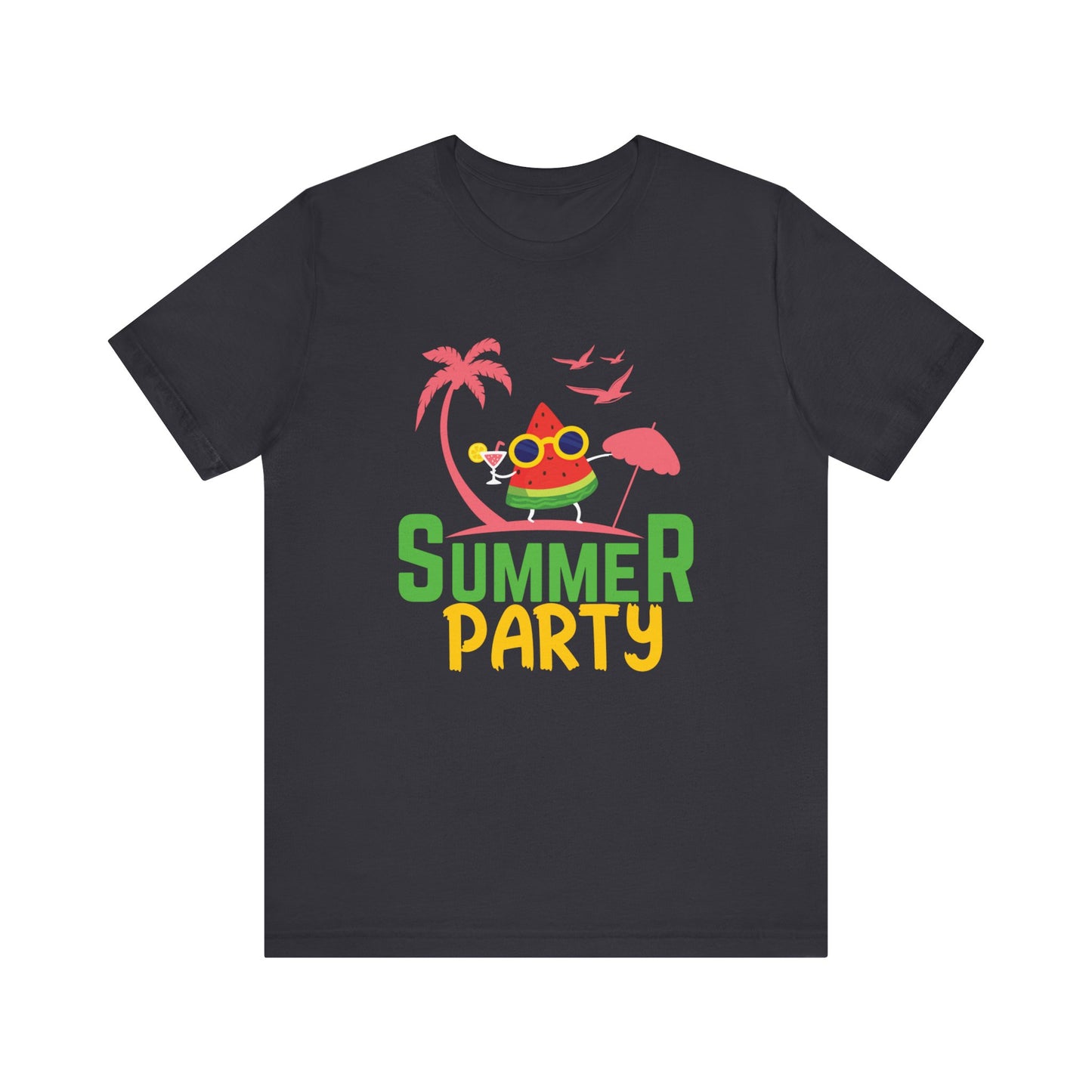 Summer Party - Unisex Jersey Short Sleeve Tee - 13093