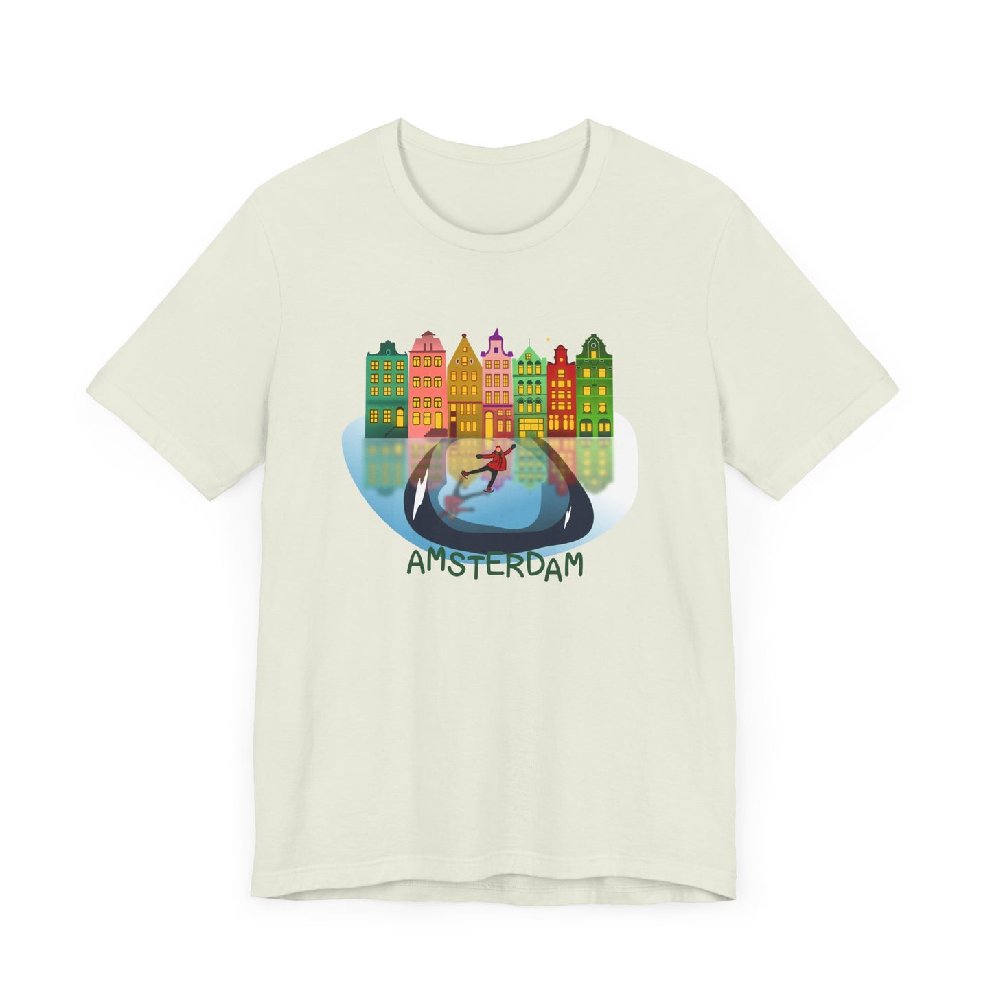 Amsterdam  Unisex Jersey Short Sleeve Tee - 12051