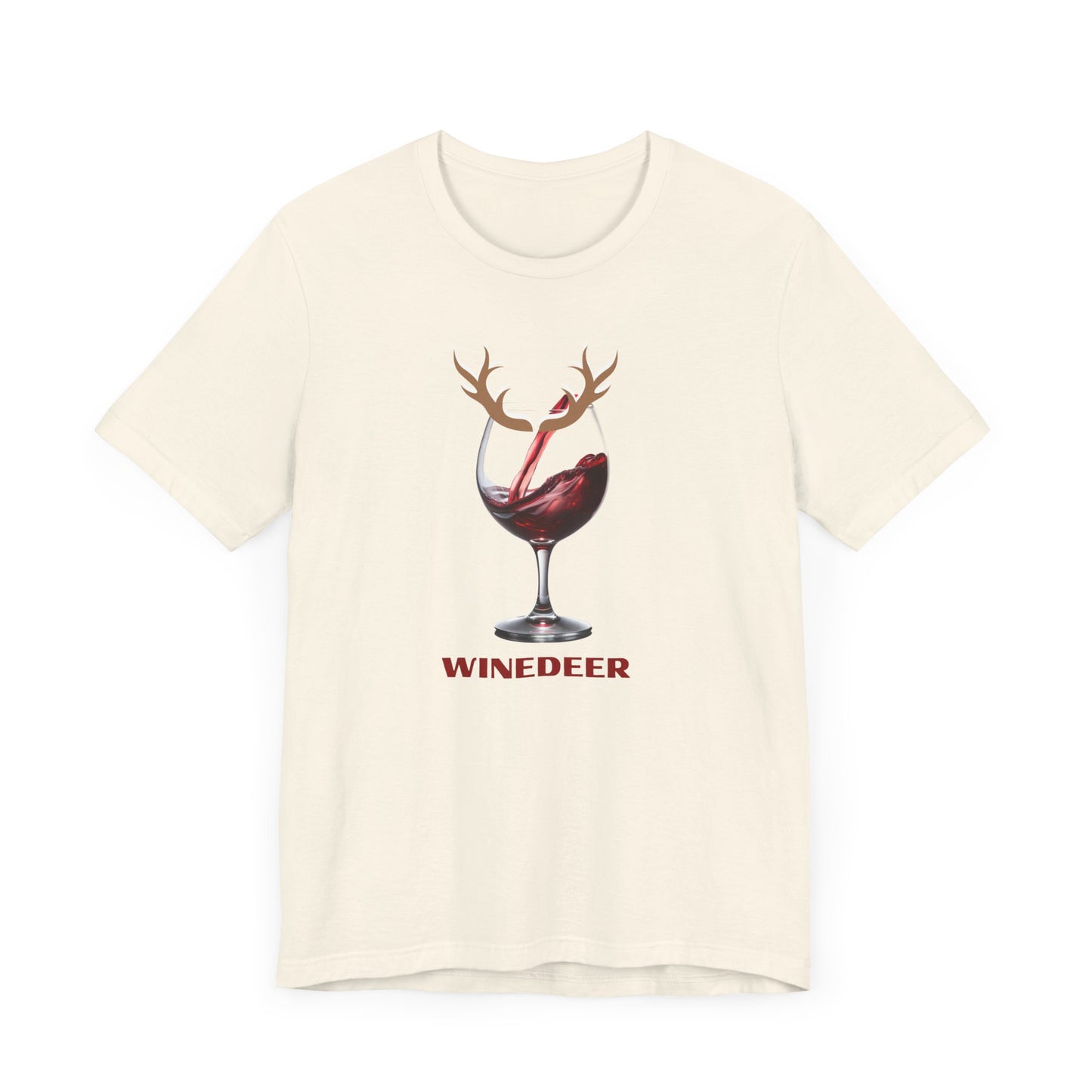 Winedeer - Unisex Jersey Short Sleeve Tee