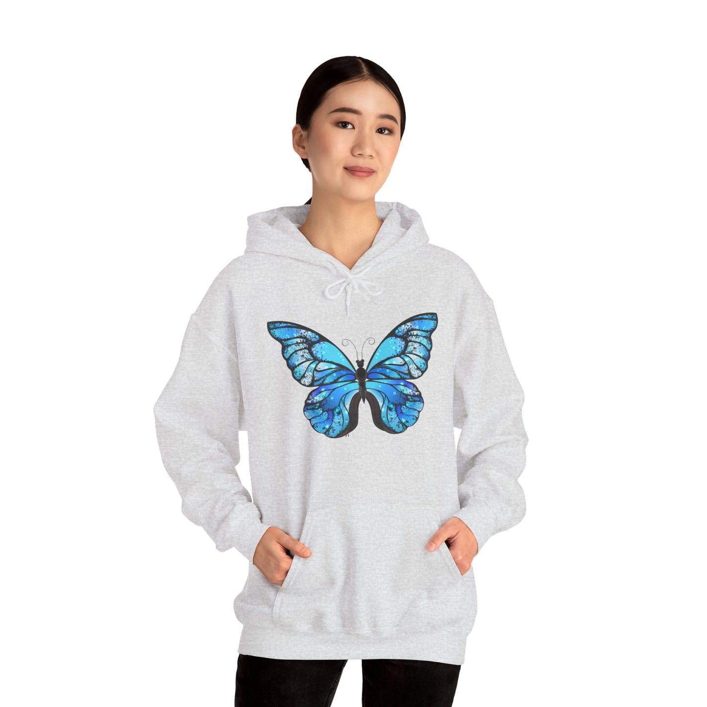 Butterfly - Unisex Heavy Blend™ Hooded Sweatshirt