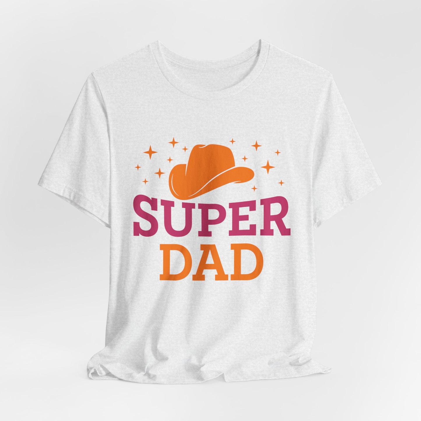 Super Dad - Unisex Jersey Short Sleeve Tee