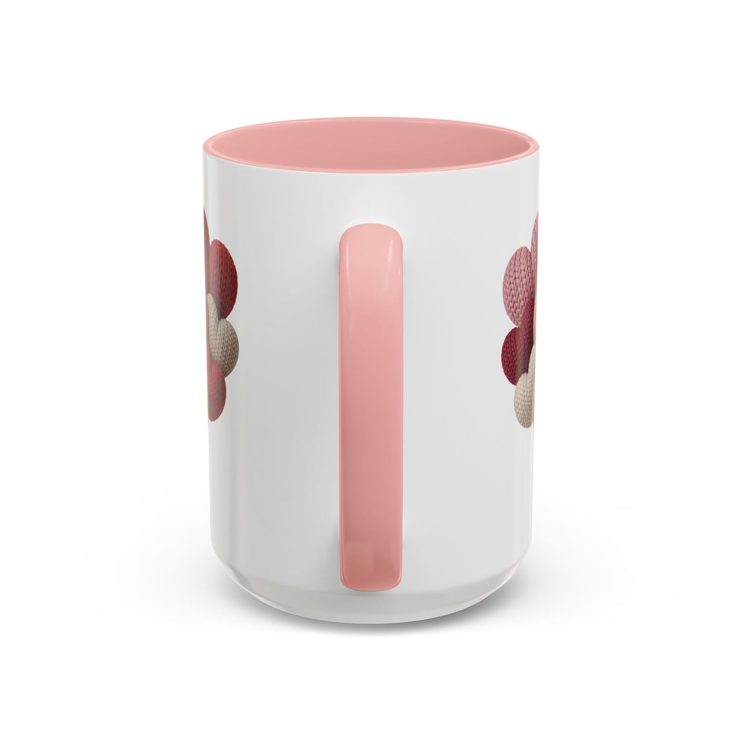 Valentine’s Hearts Personalized Mug — Custom Names & Established Date (11oz / 15oz) - 14745