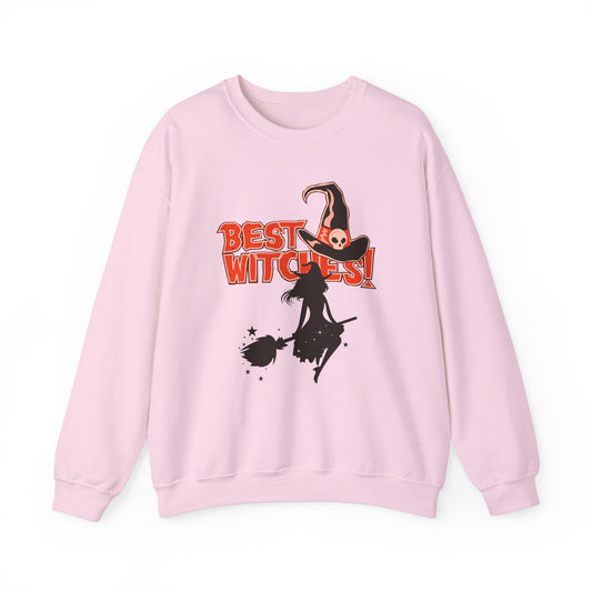 Best Witches! - Unisex Heavy Blend™ Crewneck Sweatshirt